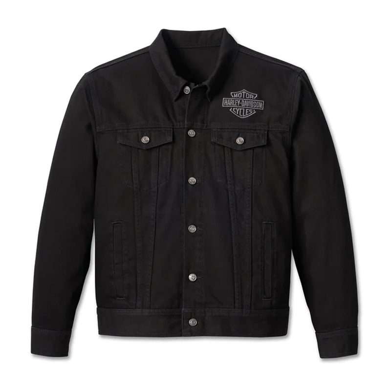 Mens Denim Jacket - 2XL