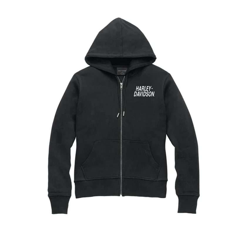 Women's Special #1 Race Zip Front Hoodie - L