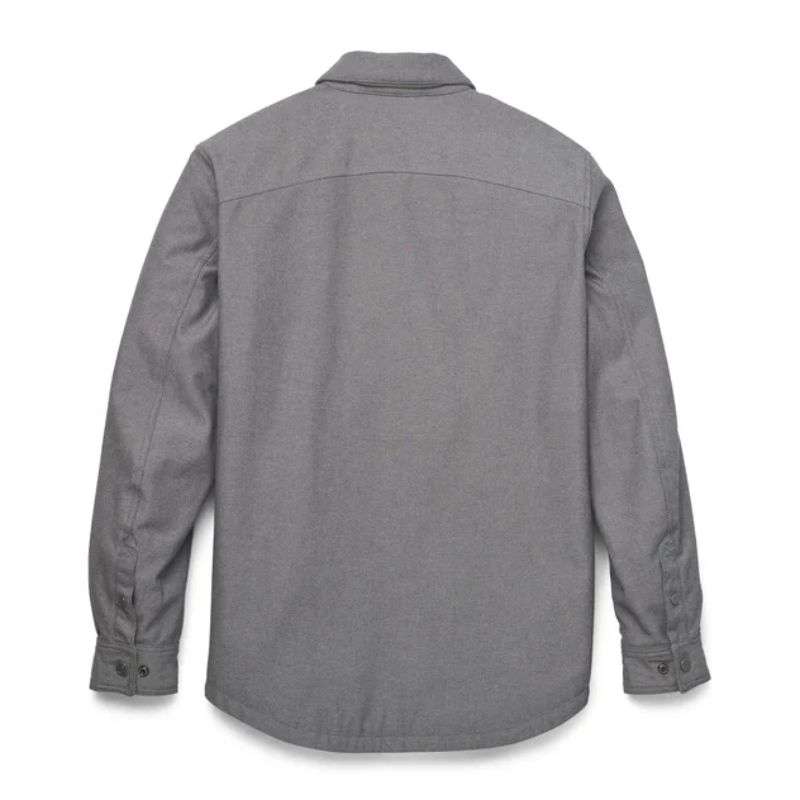 Men's Operative Riding Shirt Jacket - Grey Heather - XL