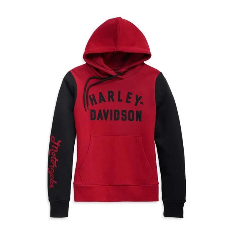 Womens Winding Roads Pullover Hoodie - M