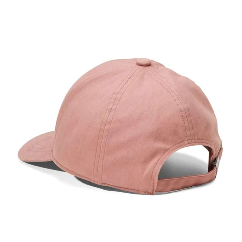 Womens Ice Biker Embellished Hat  Ash Rose
