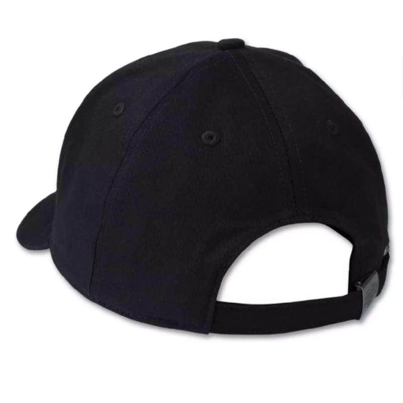 Club Crew Baseball Cap - Black Beauty