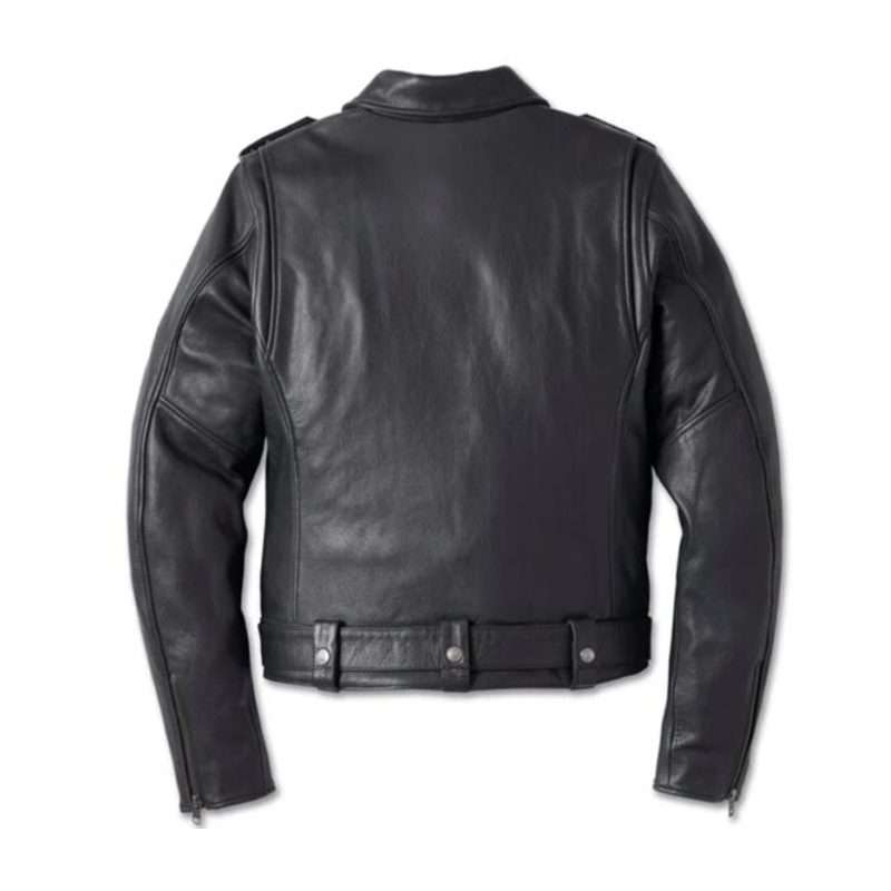 Women's 120th Anniversary Cycle Queen Leather Biker Jacket - XL