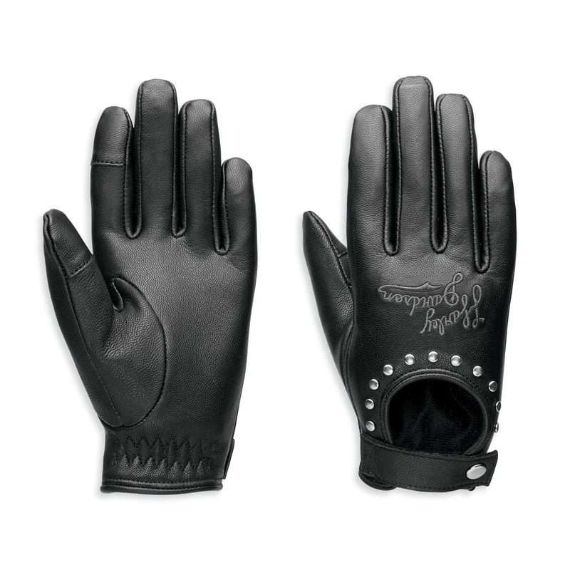 Womens Open Road Leather Glove - S