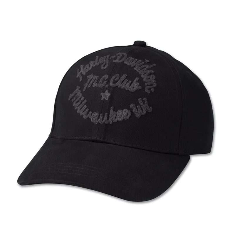 Club Crew Baseball Cap - Black Beauty