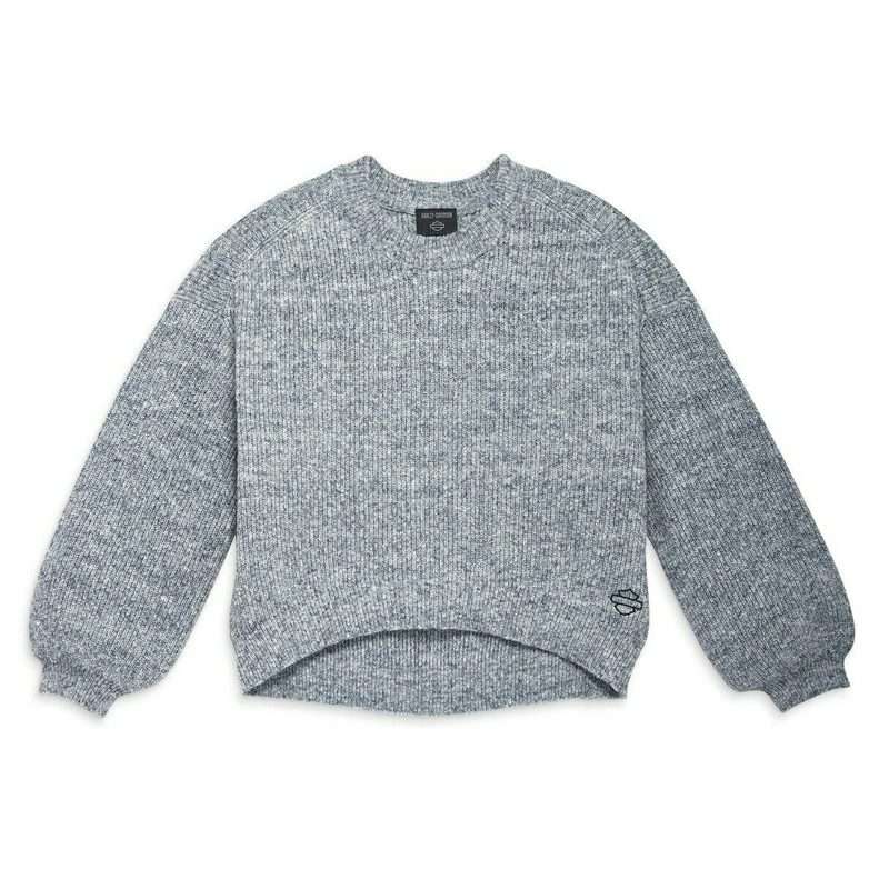 Women's Craftsmanship Sweater - Dusty Blue Marl - L