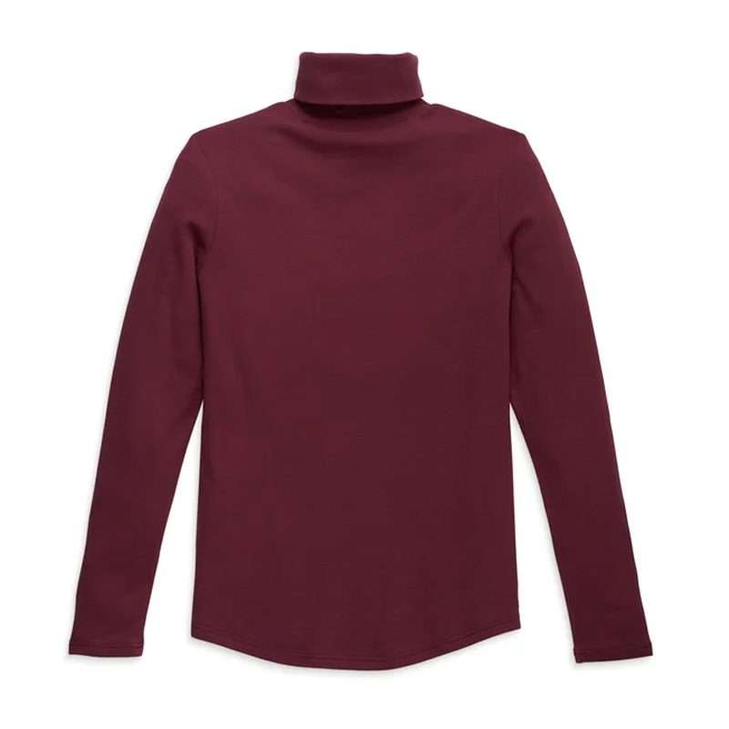 Womens Milwaukee Rib Turtleneck - XL