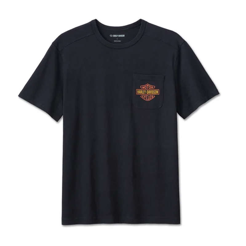 Men's Whiplash Pocket tee - L