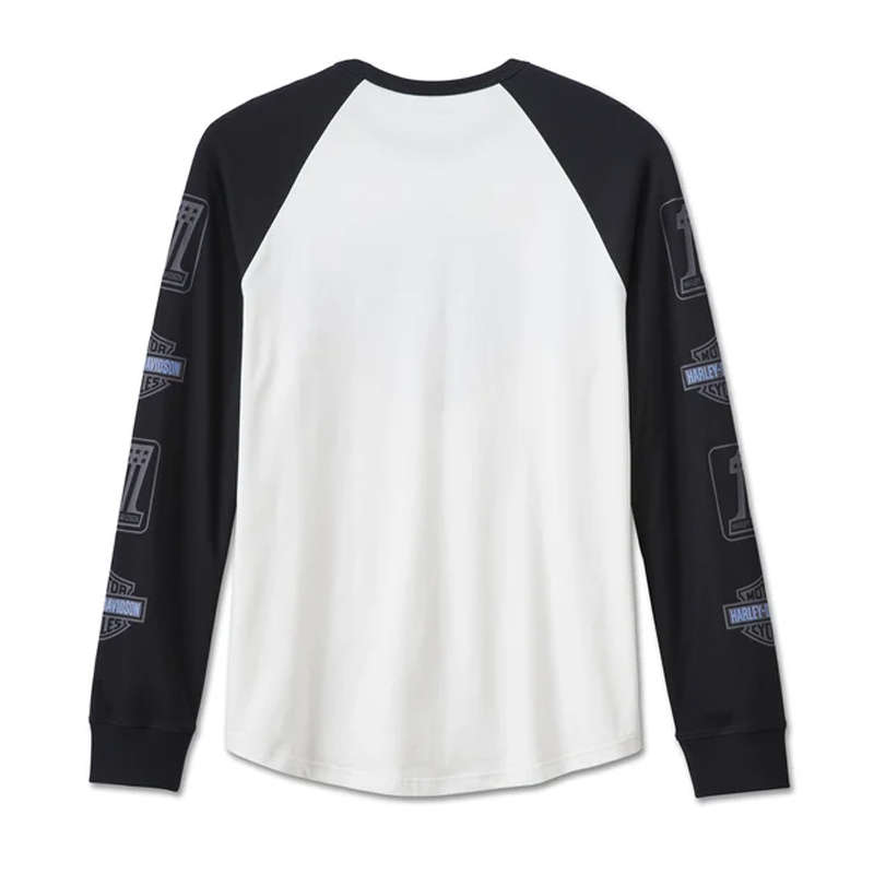 Men's Bar &amp; Shield LS Raglan - XL