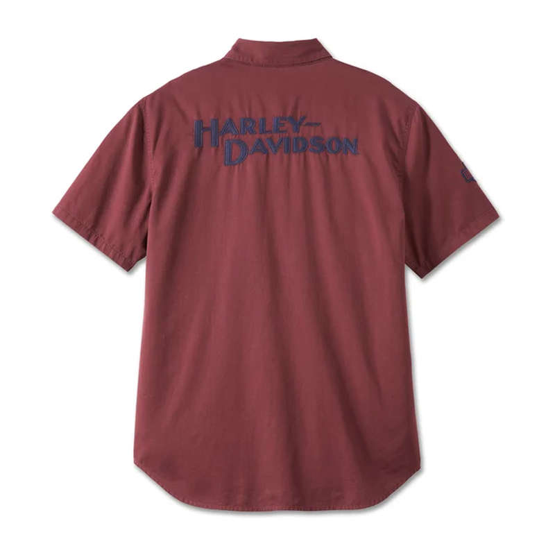 Men's Whiplash Shirt - Decadent Chocolate - L