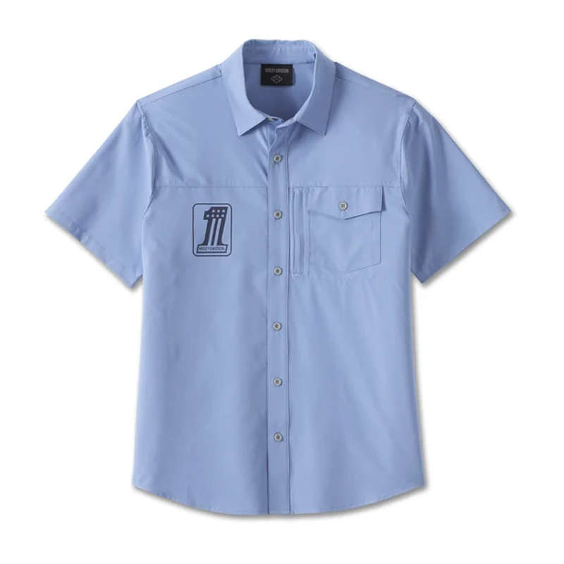 Men's #1 Performance Shirt - Colony Blue - 2XL