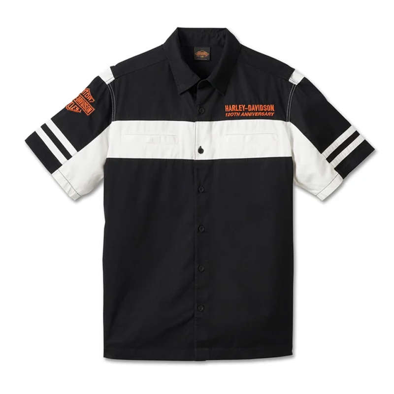 Mens 120th Anniversary Shirt  Cloud Dancer - M