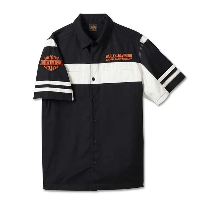 Mens 120th Anniversary Shirt  Cloud Dancer - M