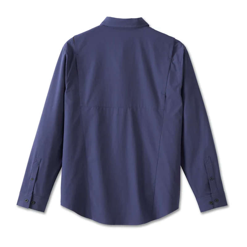 Men's #1 Performance Vented Shirt - Peacoat - XL