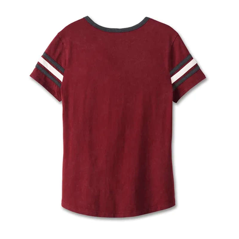 Women's American Notch Neck Tee - XL