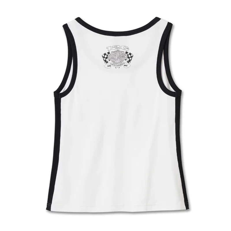 Women's 120th Anniversary Contrast Tank - M