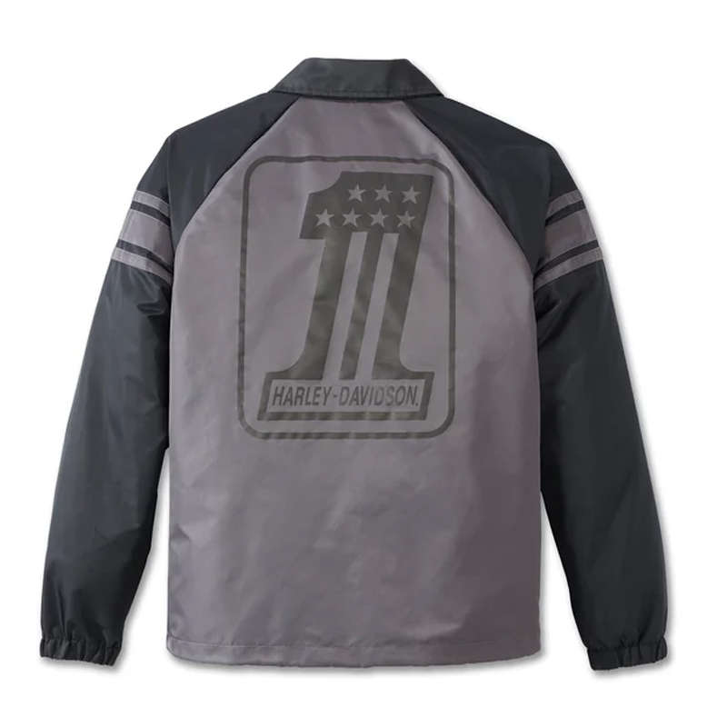 Men's #1 Coaches Jacket - Blackened Pearl - 3XL