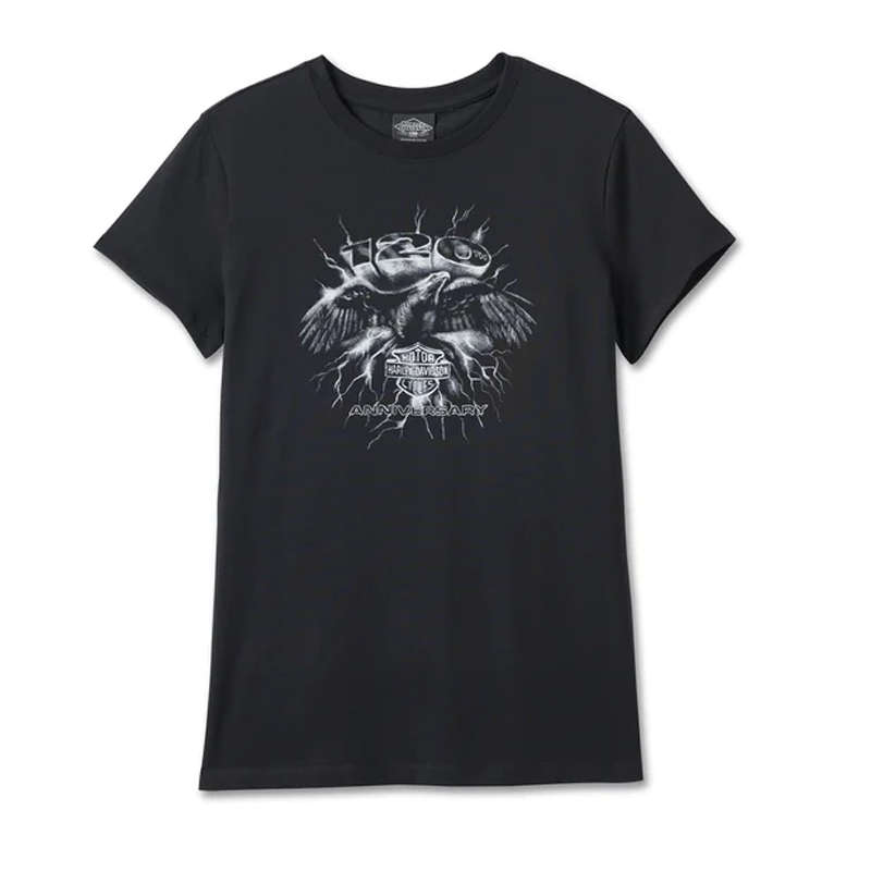 Women's 120th Anniversary Graphic Tee - M
