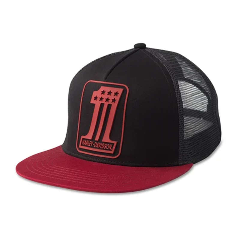 #1 Logo Snapback Cap Black Beauty