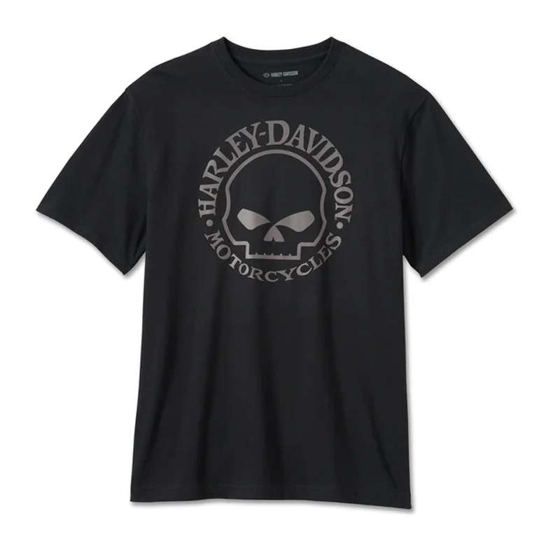 Men's Willie G Skull Tee - Black - 3XL