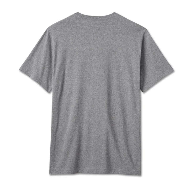 Men's Bar &amp; Shield Tee - Medium Heather Grey - L