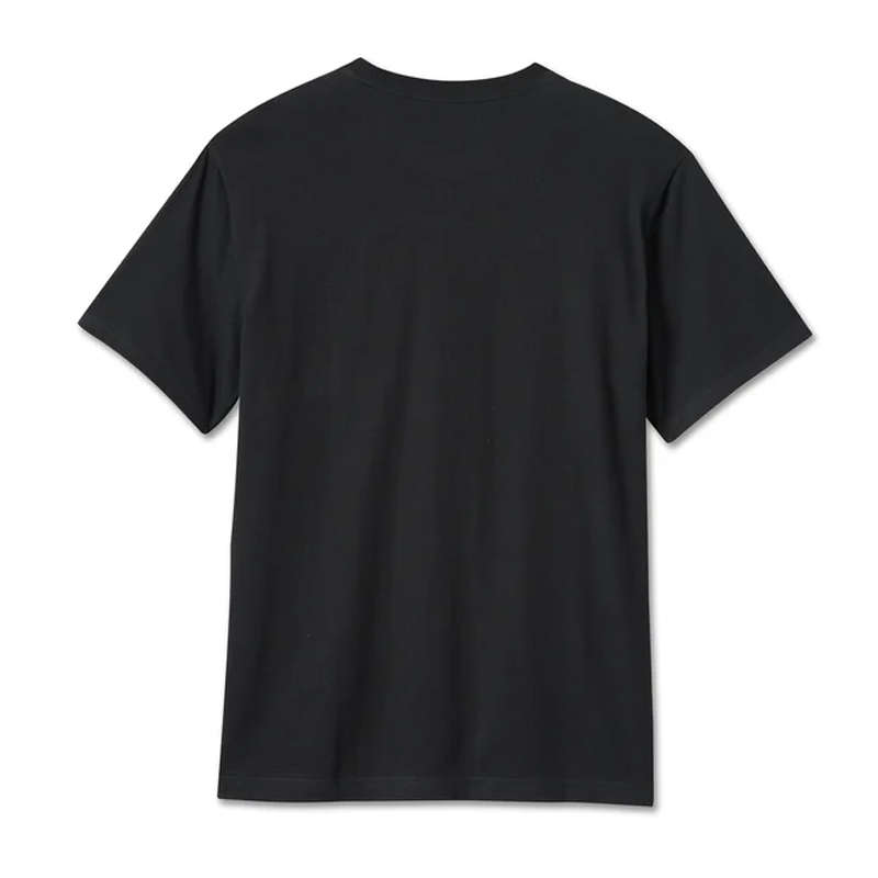 Men's Bar &amp; Shield Pocket Tee - Black Beauty - 4XL