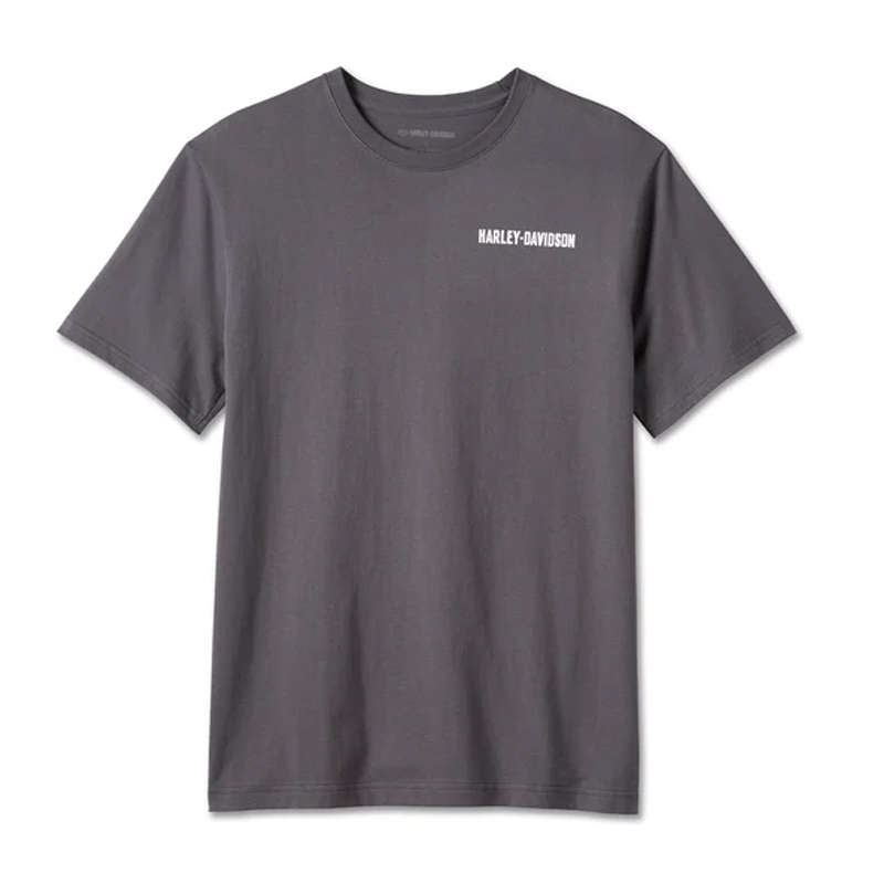 Men's Oil Can Tee - Blackened Pearl - L