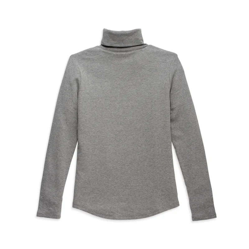 Women's Milwaukee Rib Turtleneck - M