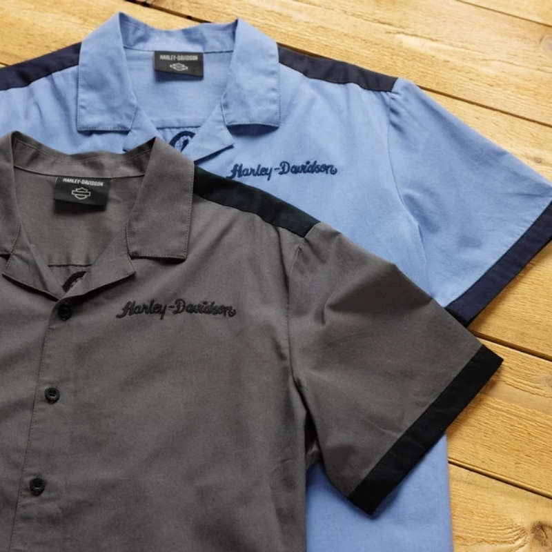 Men's Club Crew Shirt - Colony Blue - 4XL