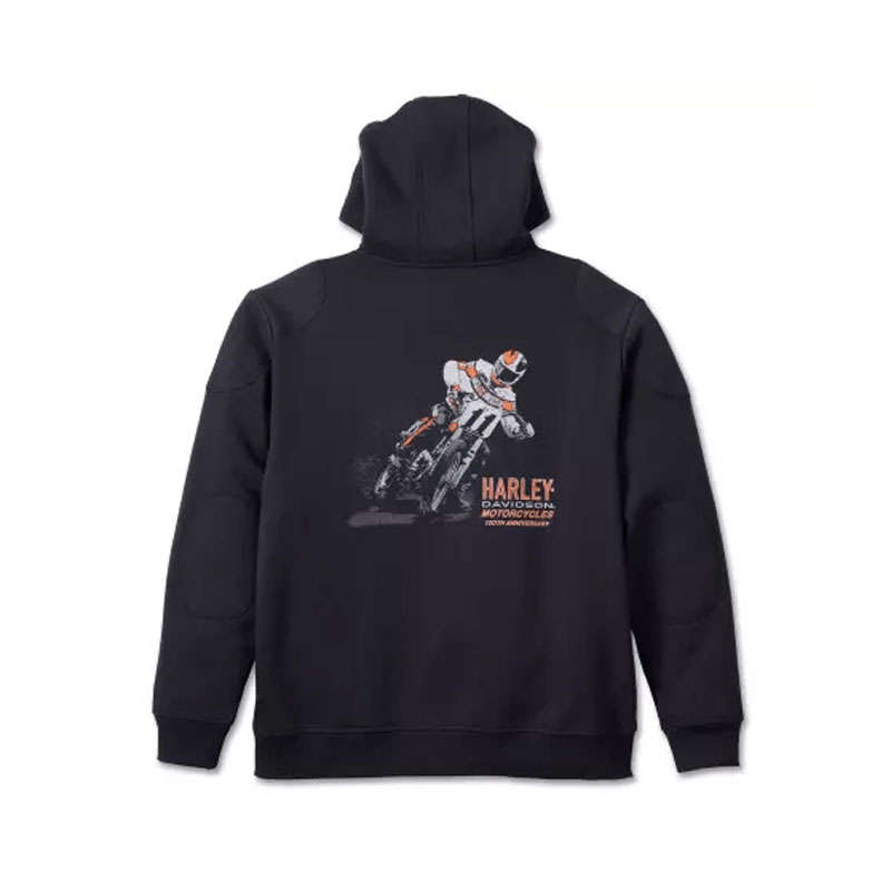 Men's Hoodie 120th Anniversary black - XL
