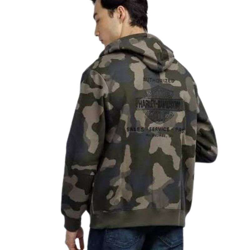 Men's Street Surplus Zip-Up Hoodie - XL
