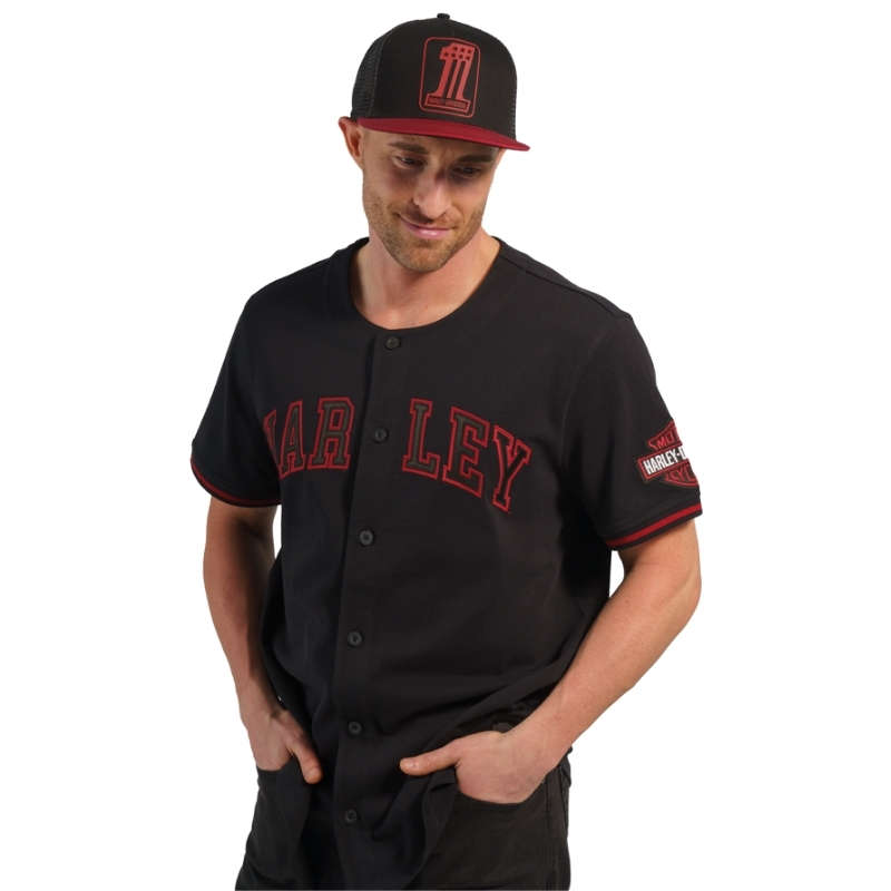 Men's Hometown Baseball Shirt - S