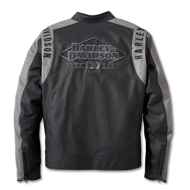 Men's 120th Anniversary Imprint Riding Jacket - M