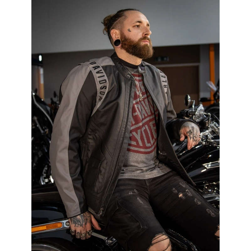 Men's 120th Anniversary Imprint Riding Jacket - M