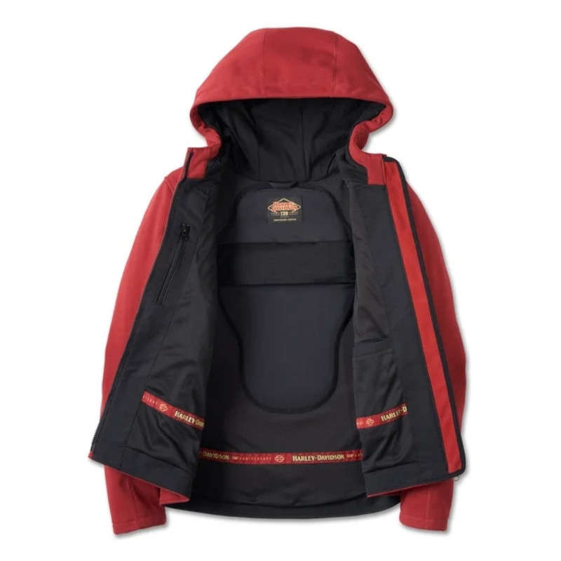 Women's 120th Anniversary Deflector Riding Fleece Merlot - S