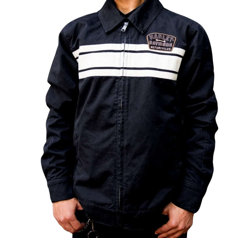 Men's Wrench Crew Jacket - Black Beauty - M