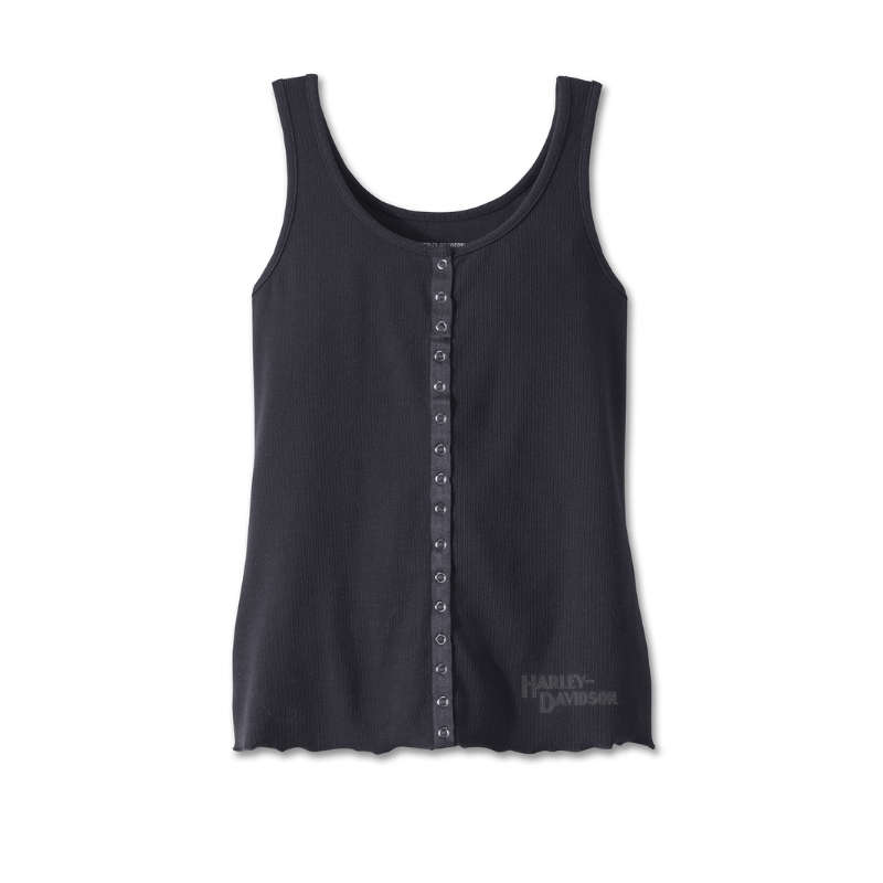 Women's Hometown Bar &amp; Shield Fashion Tank - Black Beauty - 2XL