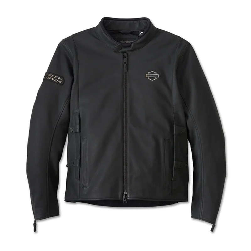 Men's Paradigm Triple Vent System 2.0 Leather Jacket - 2XL