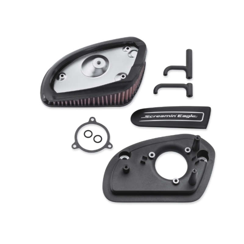 Screamin' Eagle High-Flow Air Cleaner Kit - Wedge
