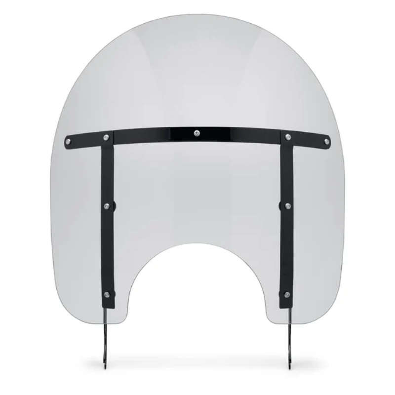 H-D Detachables 16 in. Windshield  Light Smoke
