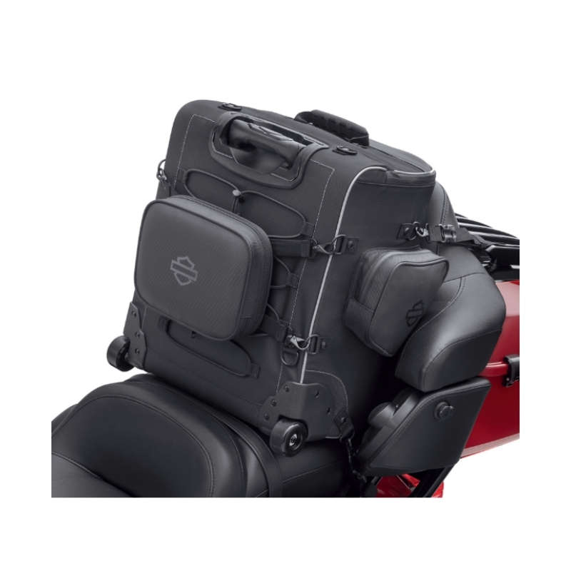 Onyx Premium Luggage Backseat Roller Bag