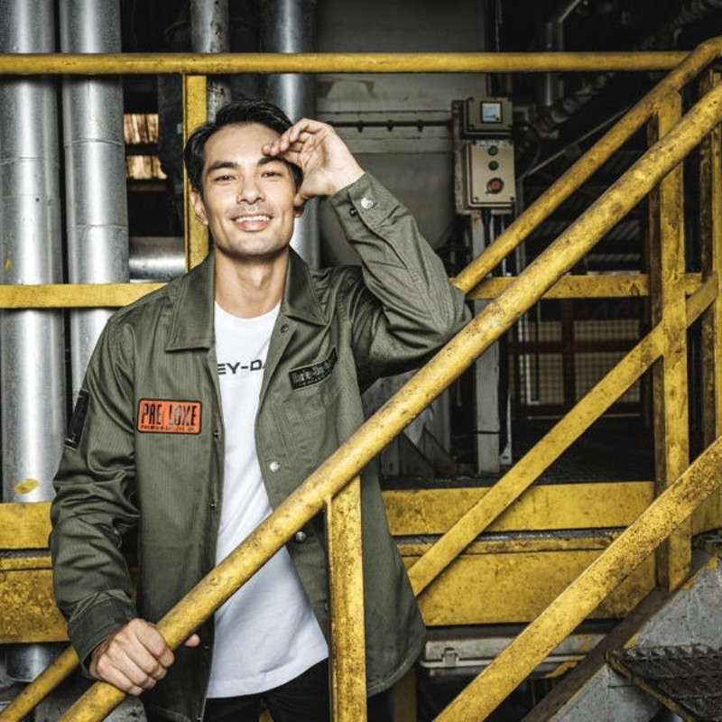 Working Man Overshirt - M