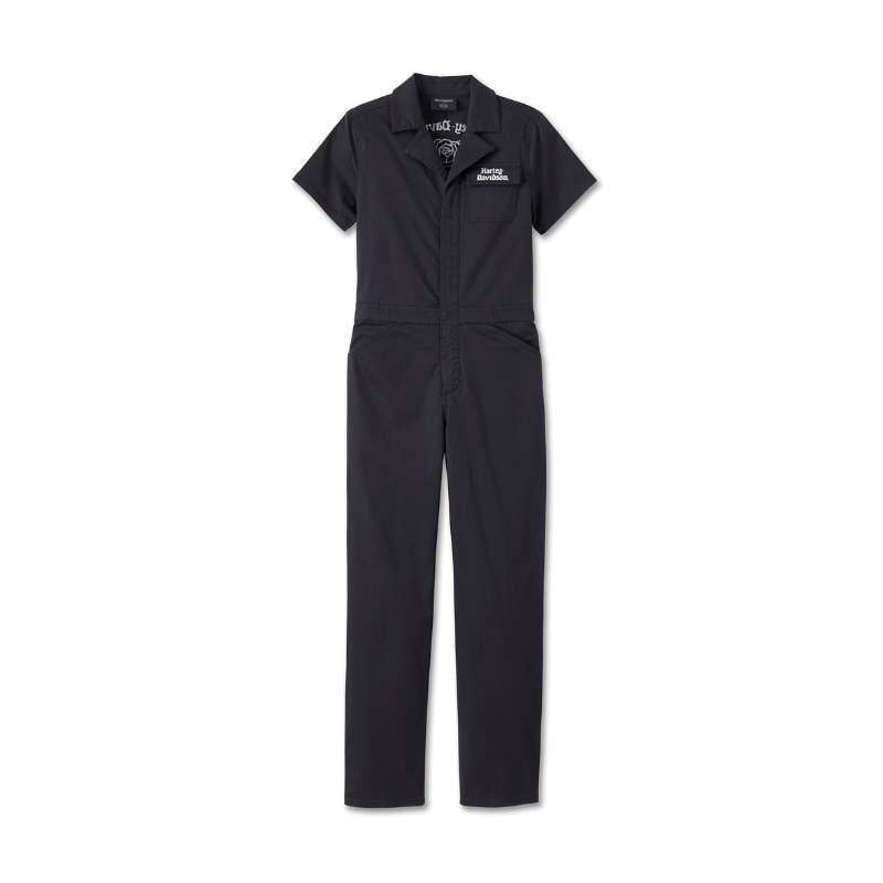 Women's Old English Rose Coverall - XL