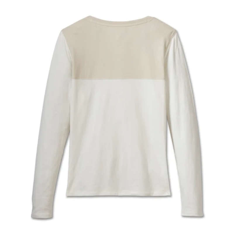 Women's Timeless Long Sleeve Henley - M