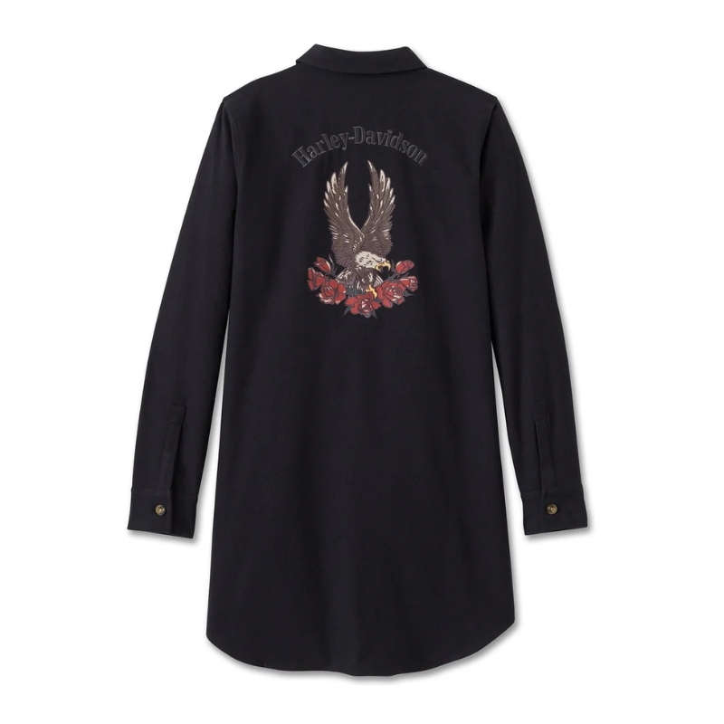 Women's Blooming Eagle Duster - M