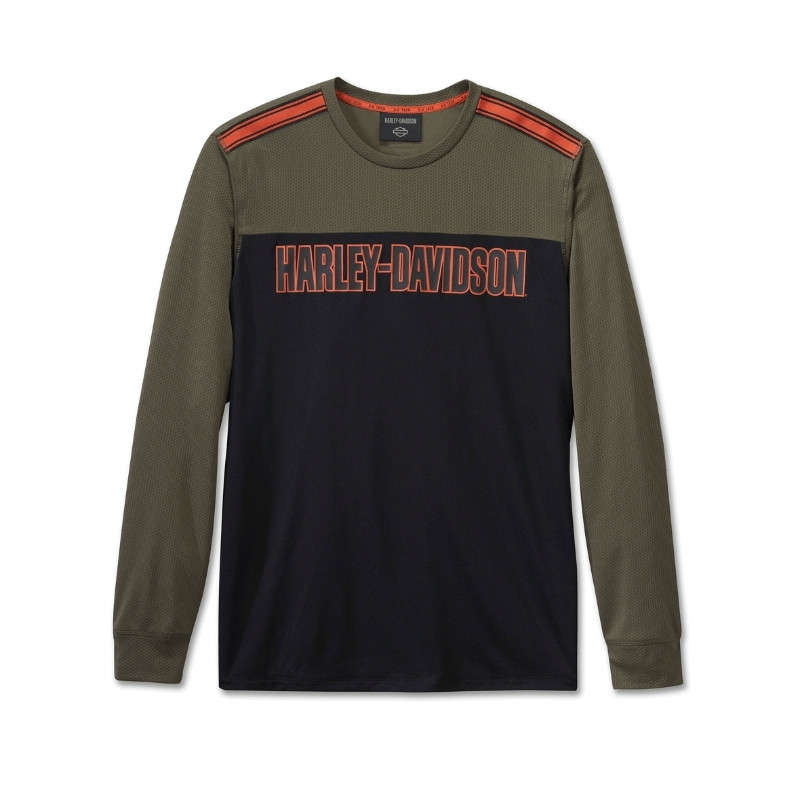 H-D TECH Long Sleeve Tee - M