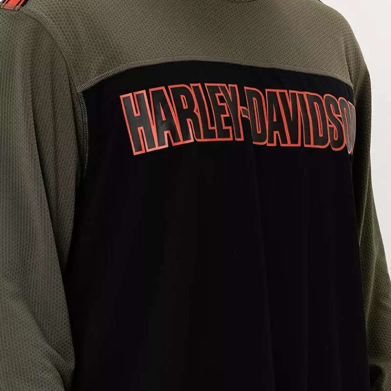 H-D TECH Long Sleeve Tee - M