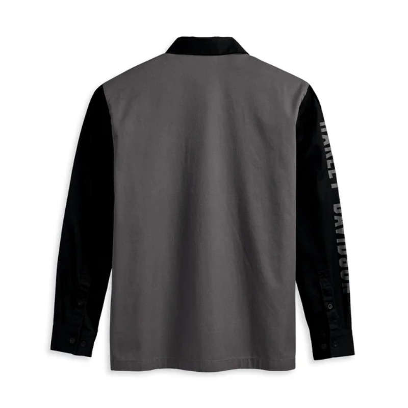 Men's Mechanic Shirt - colourblocked - S
