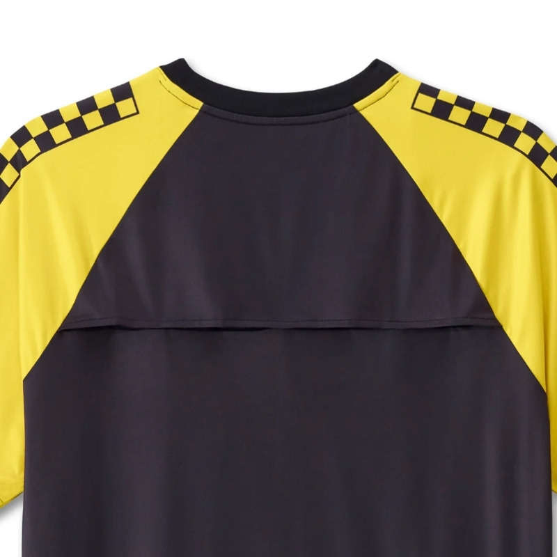 Men's Bar & Shield Raglan Short Sleeve Tee - S