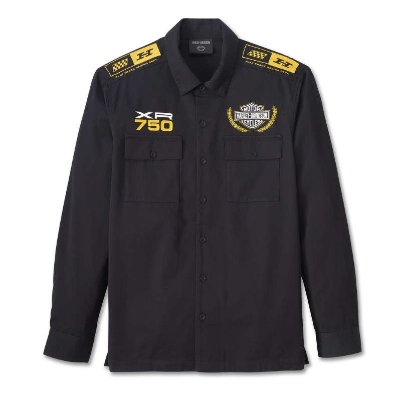 Men's Trophy Long Sleeve Mechanic Shirt - 3XL